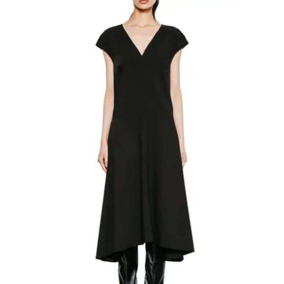 DU PARADIS Isla A-Line Midi Dress NWT S - Picture 1 of 6